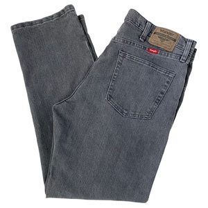 Wrangler Jeans Relaxed Gray
